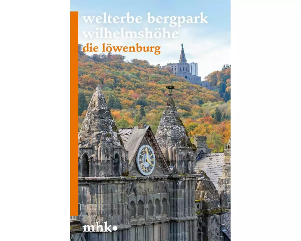 Die Löwenburg im Schlosspark Wilhelmshöhe