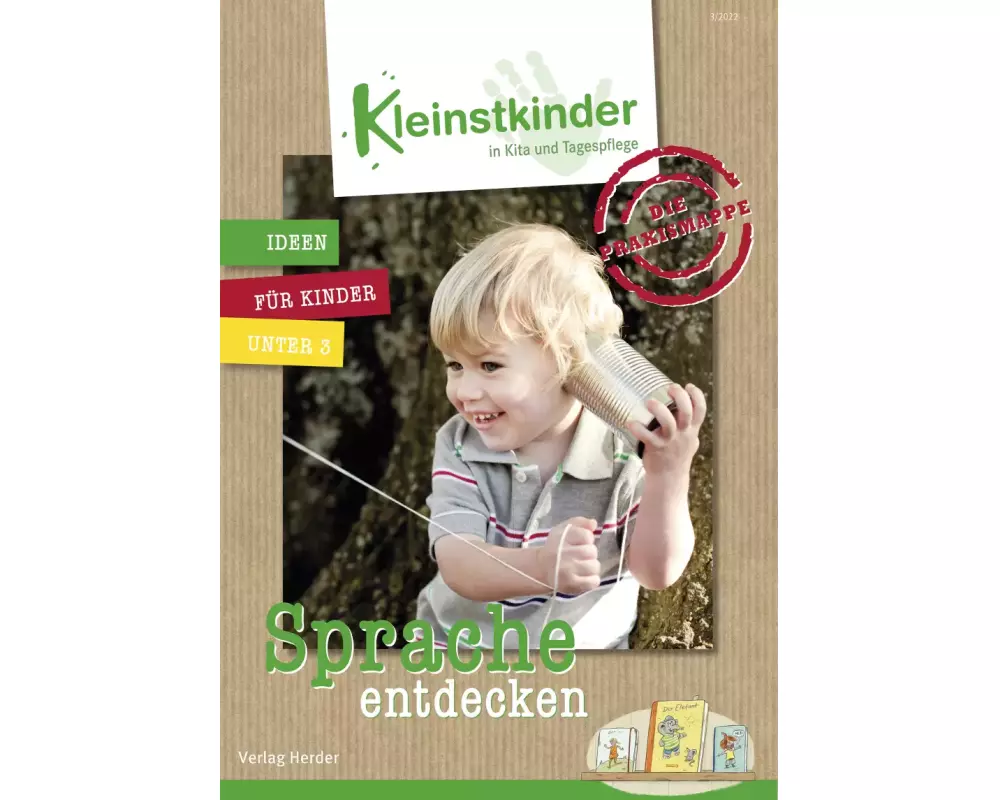 Die Praxismappe: Sprache entdecken