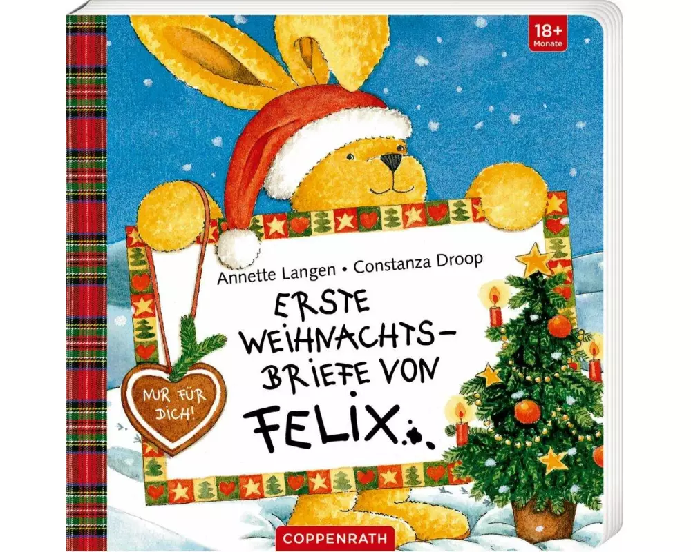 Erste Weihnachtsbriefe von Felix