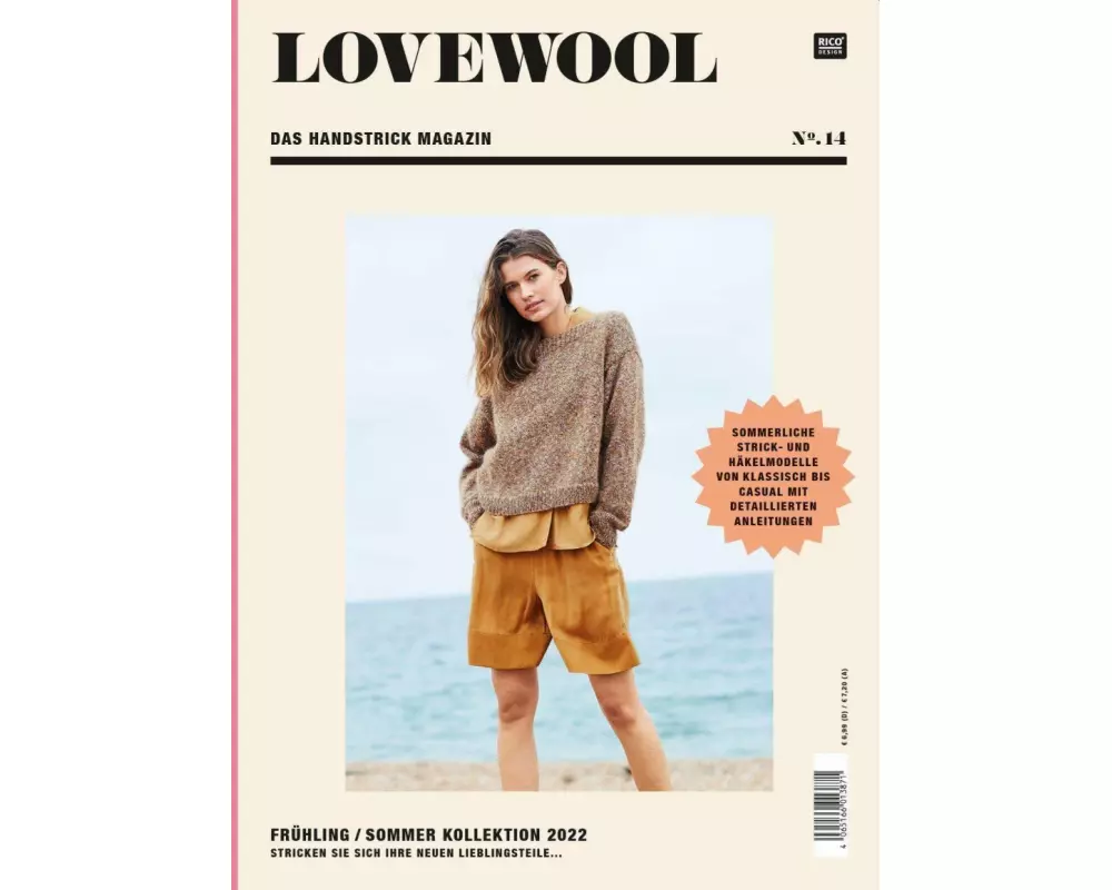 LOVEWOOL das Handstrick Magazin No.14
