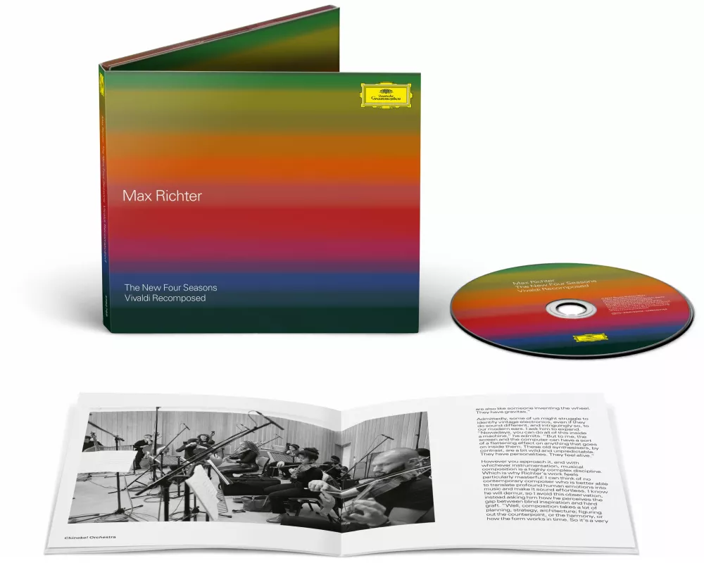 Max Richter: The New Four Seasons: Vivaldi Recomposed