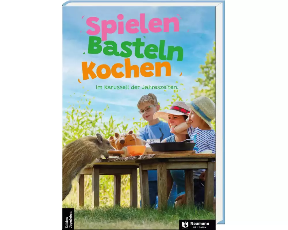 Spielen Basteln Kochen