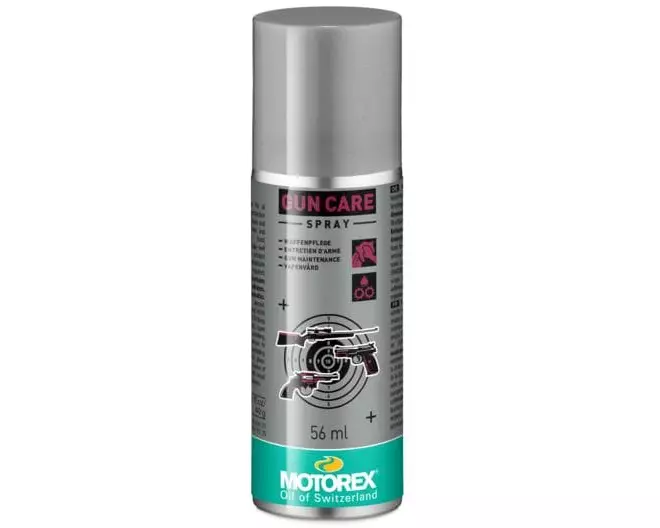 Motorex Waffenpflegemittel Gun Care Spray, 56 ml