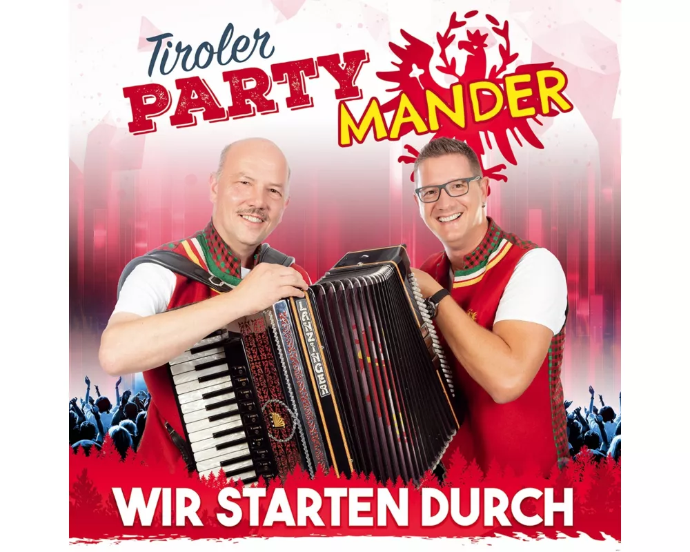 Wir starten durch-Volxmusik bis Partyhits!