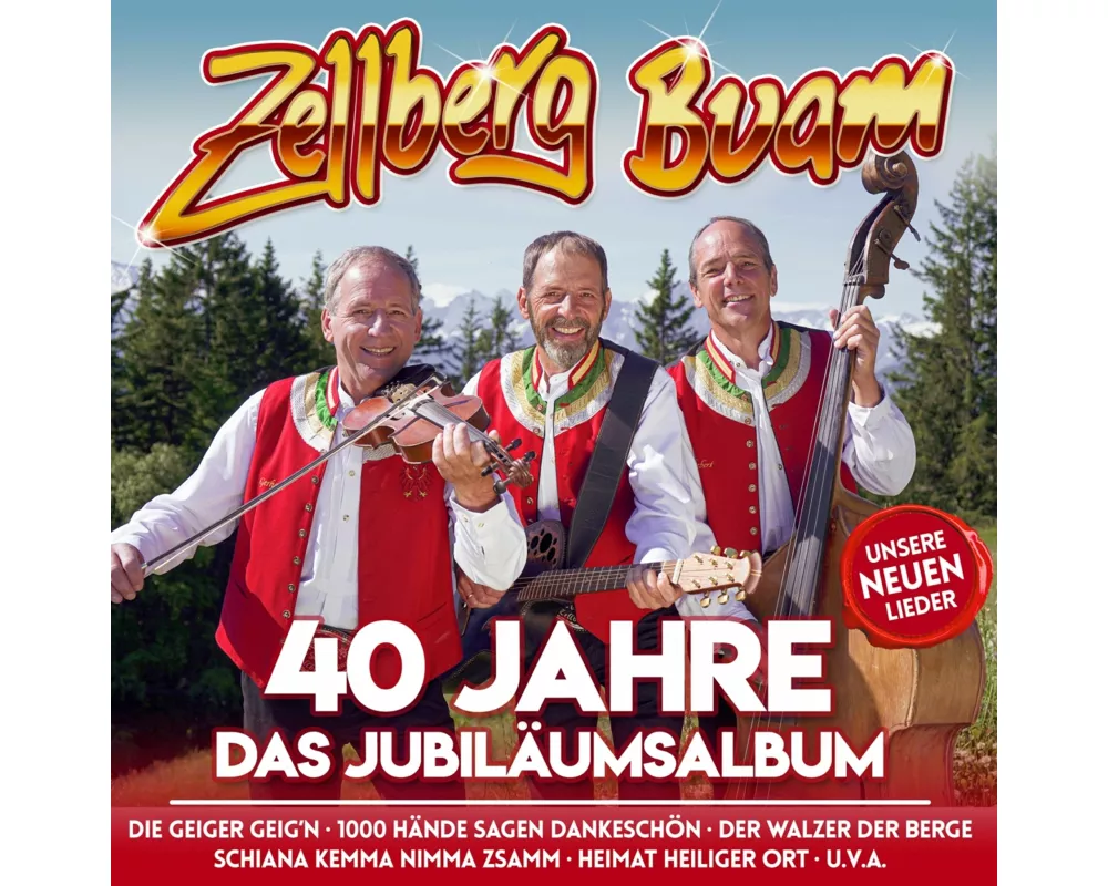 40 Jahre-Das Jubiläumsalbum
