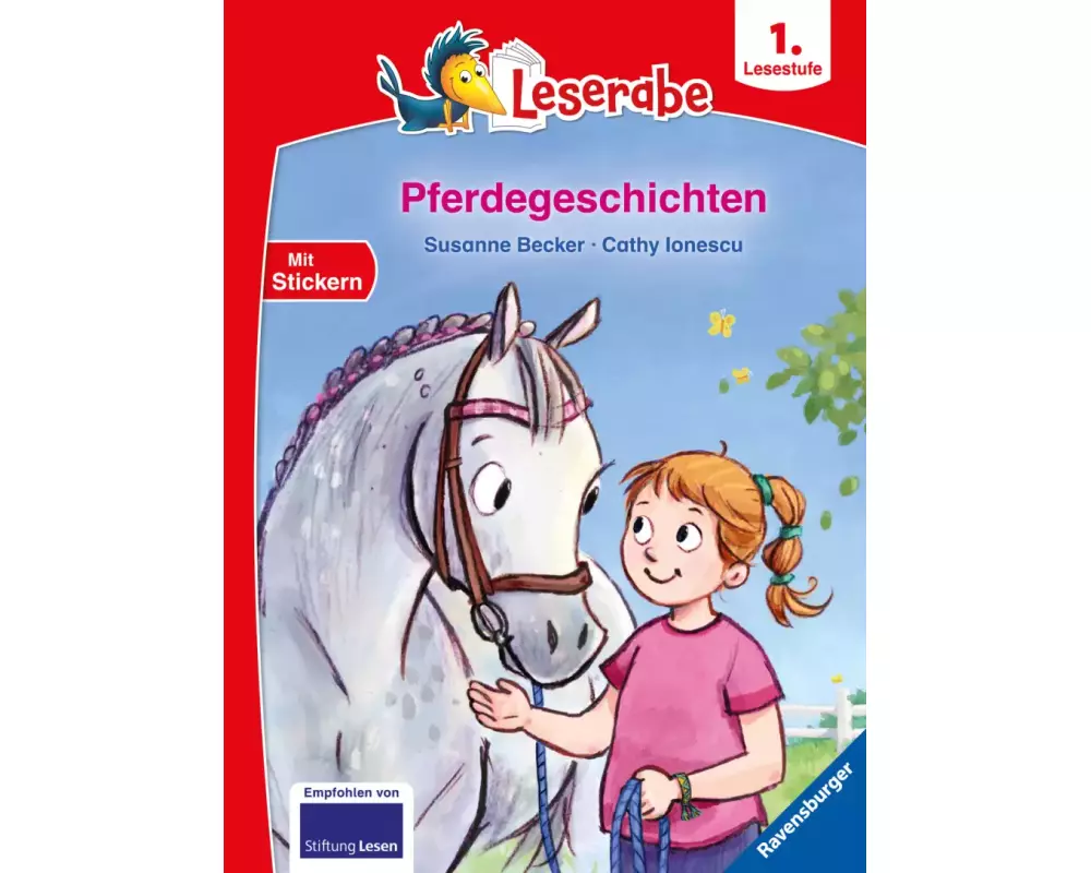 Leserabe 1. Lesestufe - Pferdegeschichten