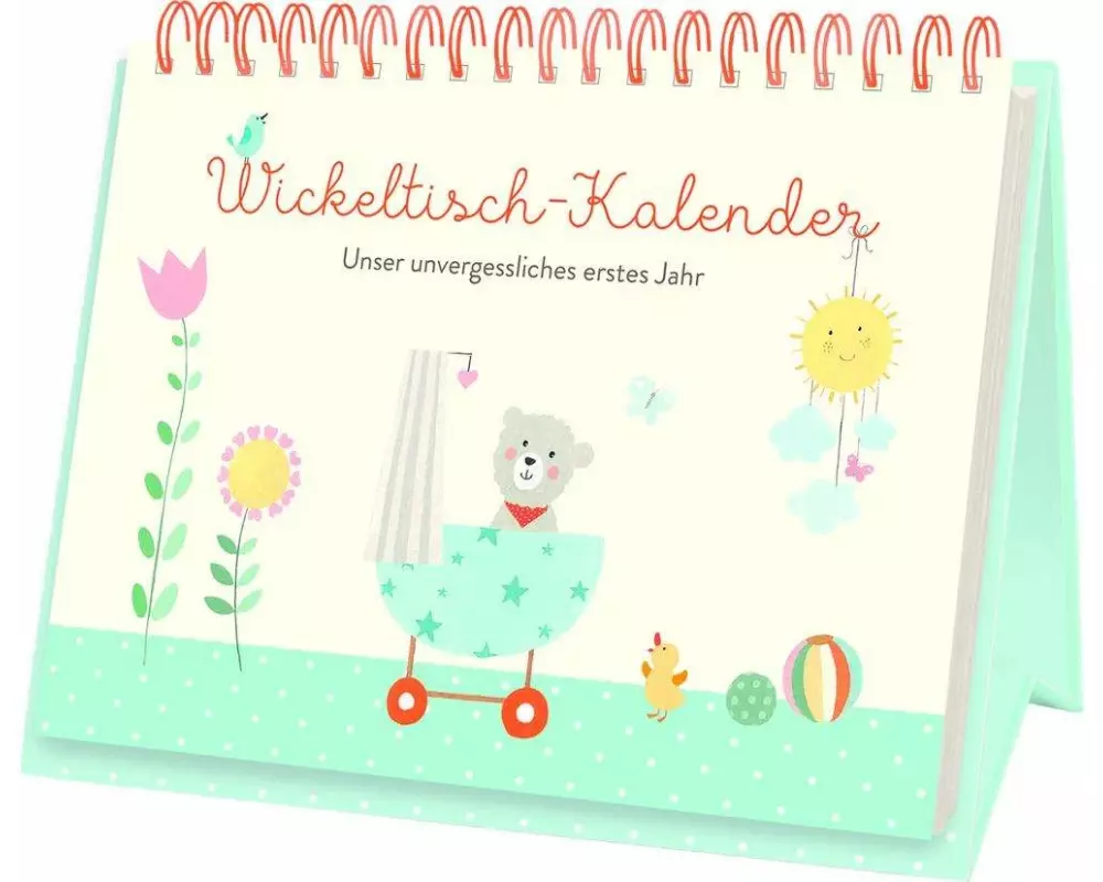 Wickeltisch-Kalender