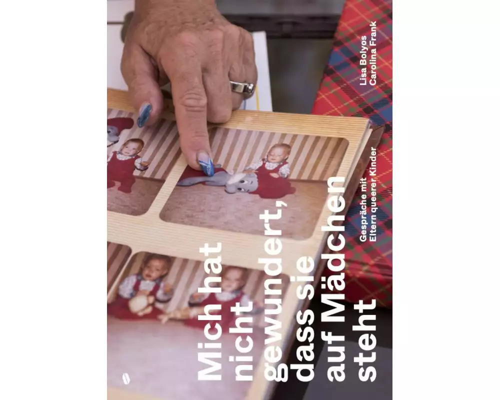 Mich hat nicht gewundert, dass sie auf Mädchen steht