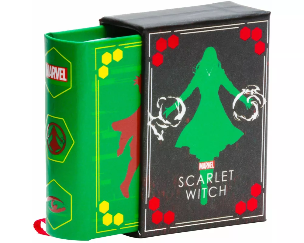 Marvel: The Tiny Book of Scarlet Witch and Vision