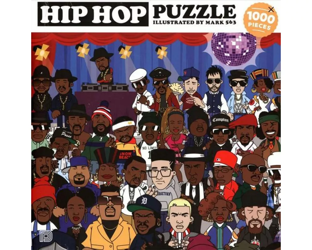Hip Hop Puzzle: 1000 Pieces