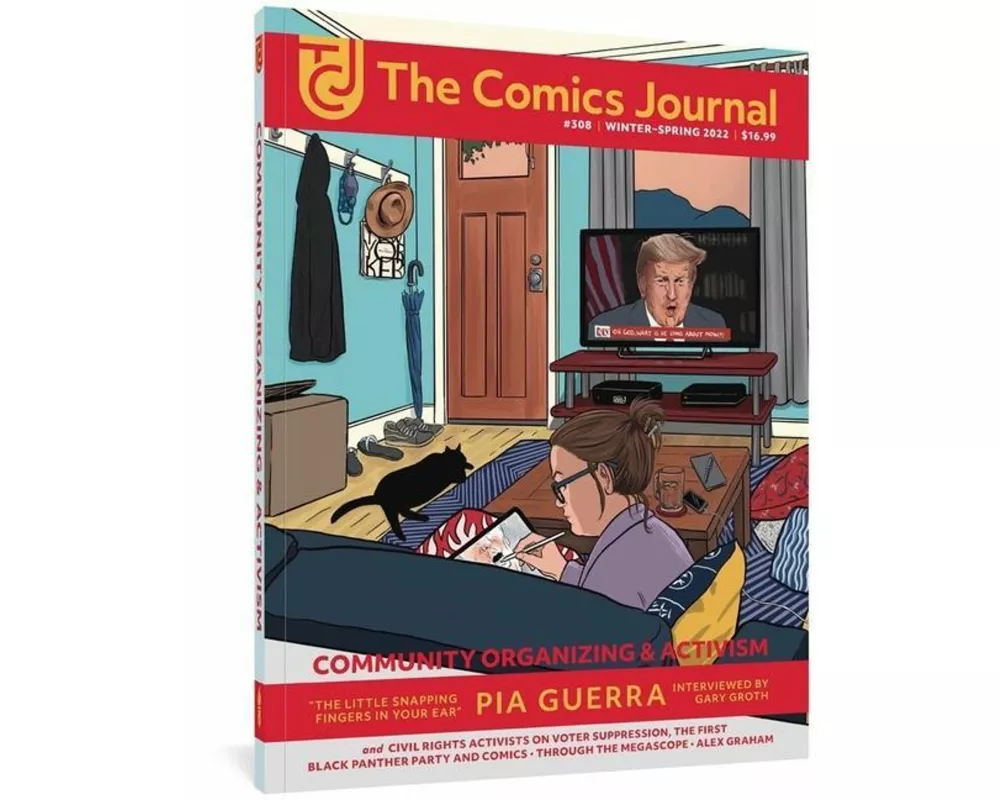 The Comics Journal #308