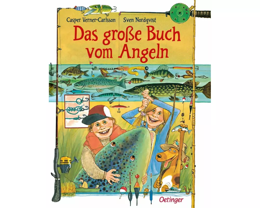 Das grosse Buch vom Angeln