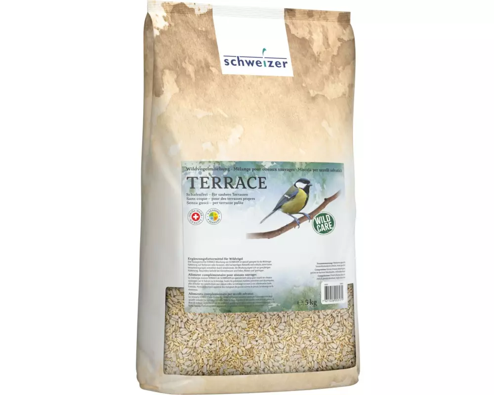 Eric Schweizer Vogelfutter Wildvogelmischung Terrace 5 kg