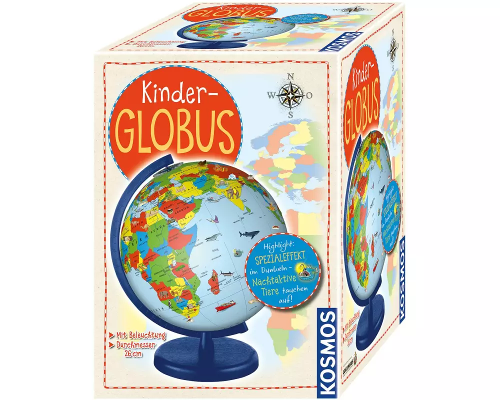 Kosmos Globus Astronomie Kinder