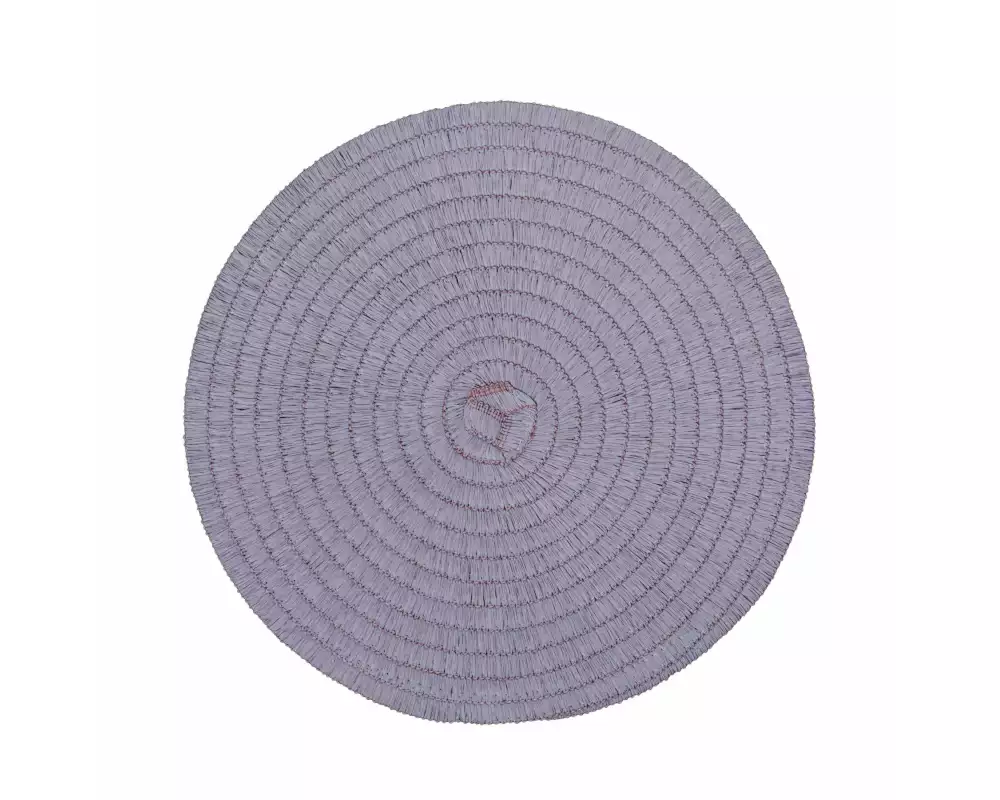 Pichler Tischset Wave Ø 38 cm, 2 Stück, Flieder