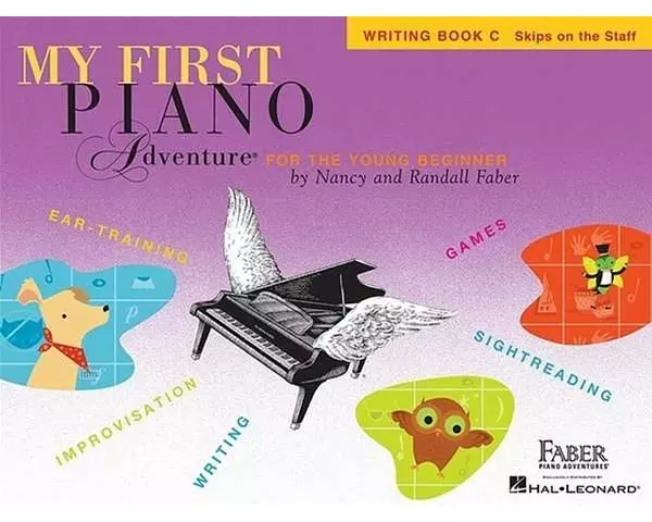 My First Piano Adventure Writing Book C