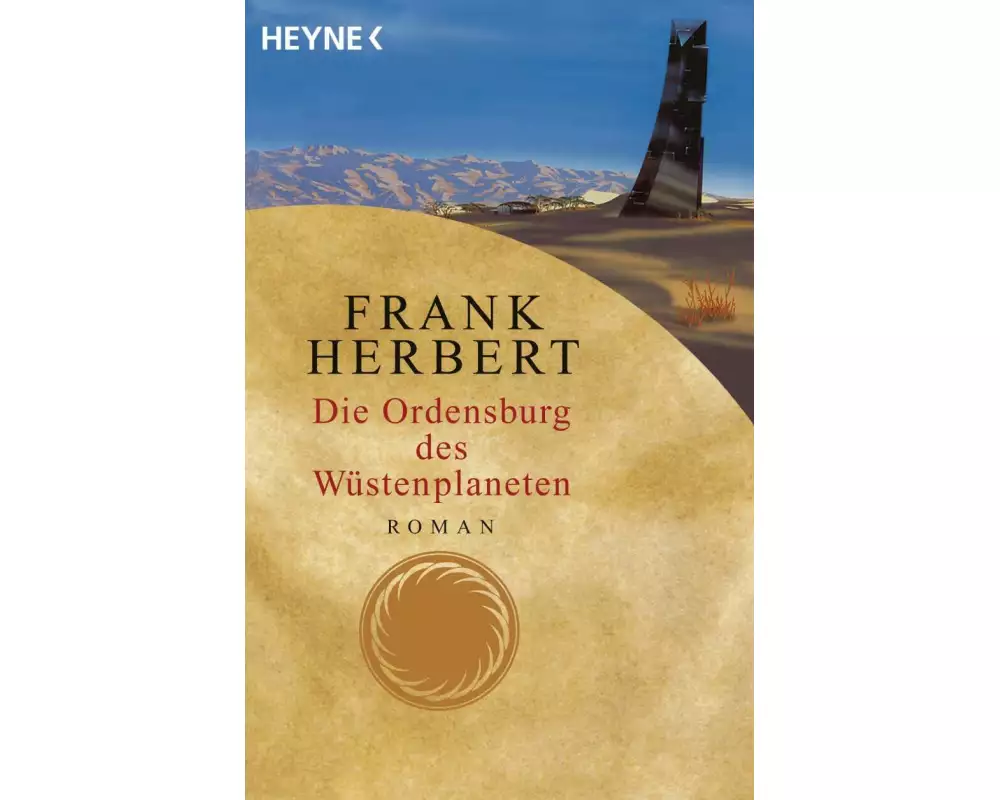 Die Ordensburg des Wüstenplaneten