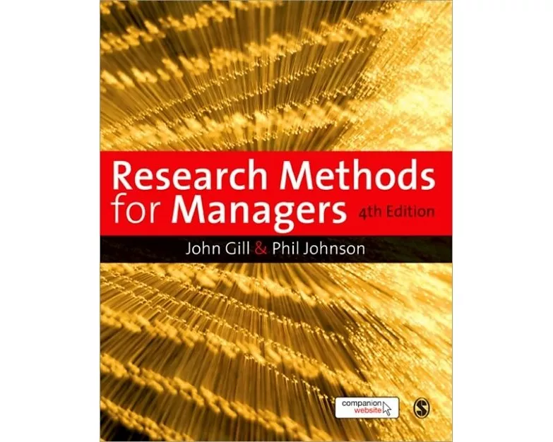 Research Methods for Managers