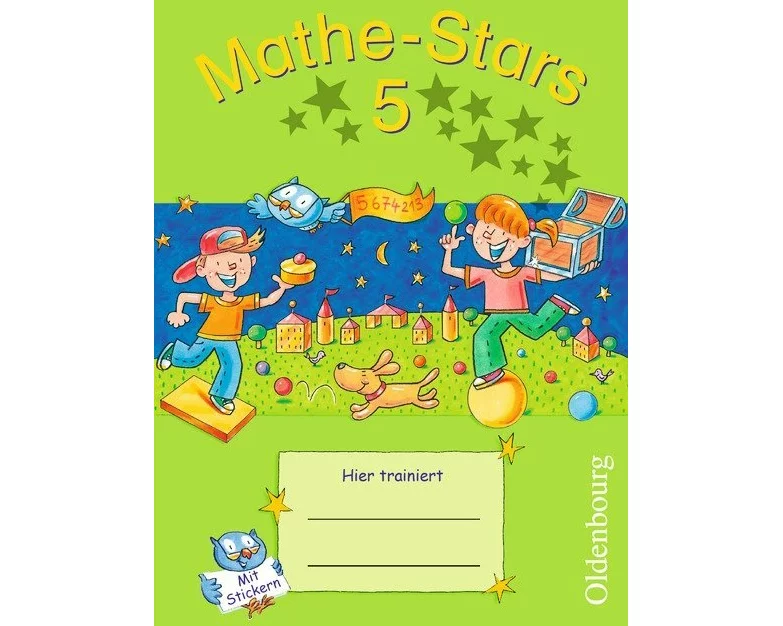 Mathe-Stars - Regelkurs - 5. Schuljahr