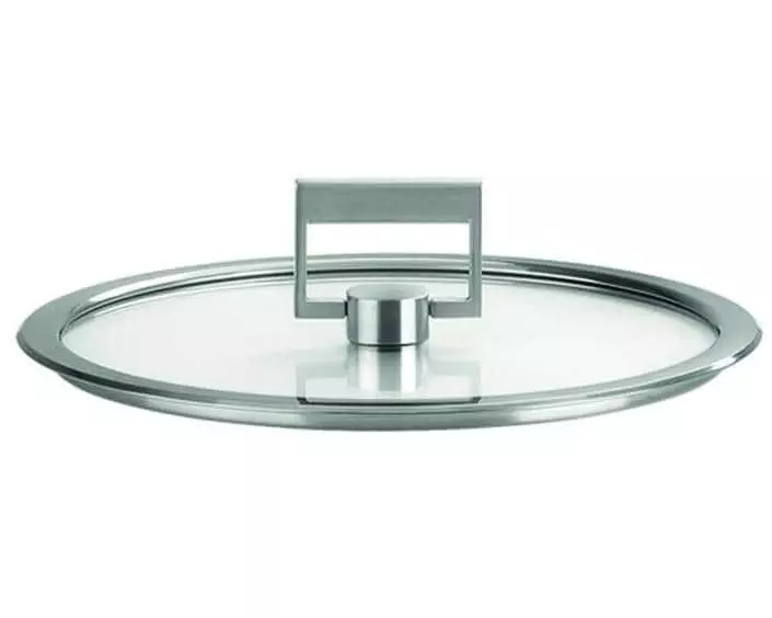 Cristel Topfdeckel Strate 16 cm, Gebürstet