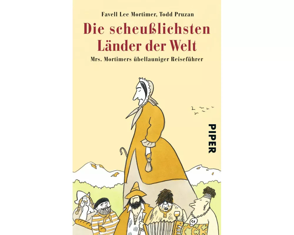 Die scheusslichsten Länder der Welt