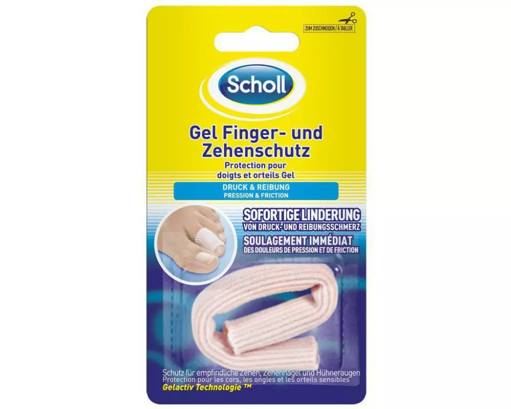 Scholl Gel Finger- und Zehenschutz 1 Stück