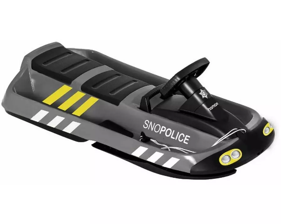 Hamax Bob Sno Police Grau/Schwarz