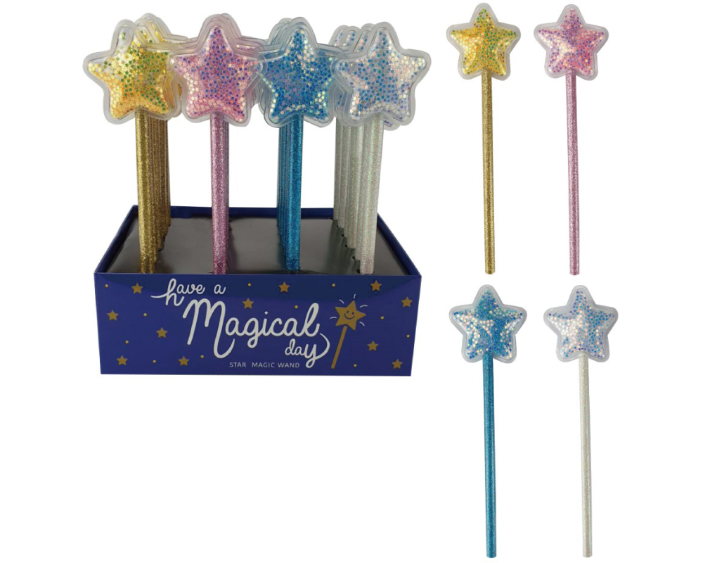 ROOST Bleistift 4 ass. HPTS-123 Stern