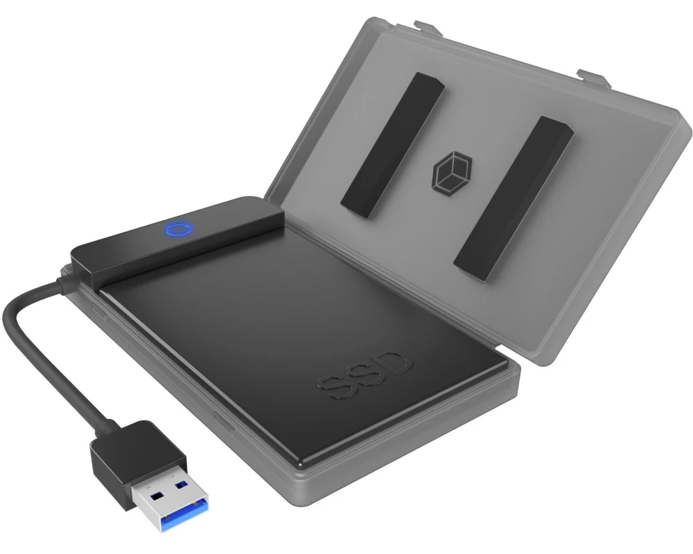 ICY BOX Adapter IB-AC603b-U3