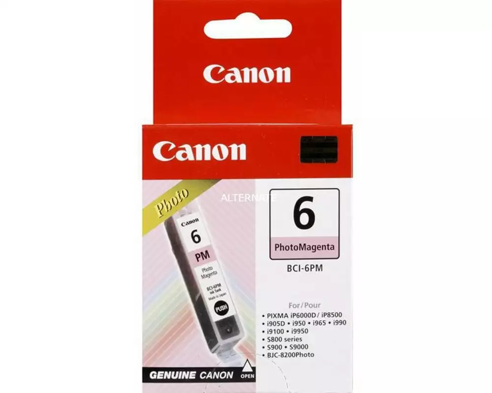 Canon Tinte BCI-6PM / 4710A002 Magenta