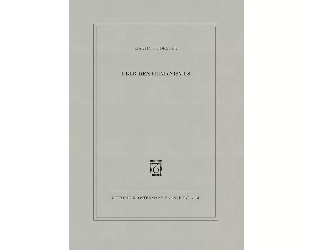 Über den Humanismus