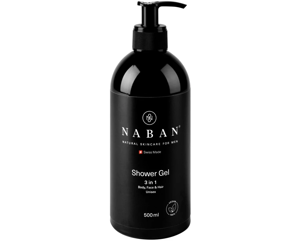 NABAN Duschgel und Hautreiniger 500 ml