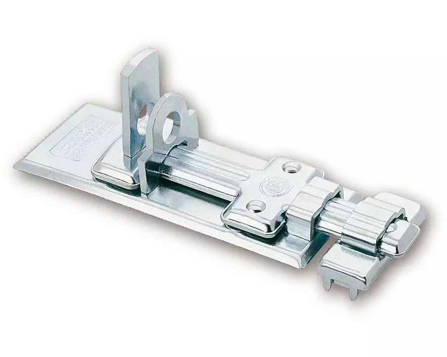 Burgwächter Panzer-Riegel R 100 Silber