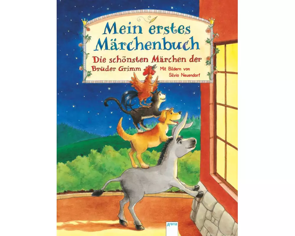 Mein erstes Märchenbuch