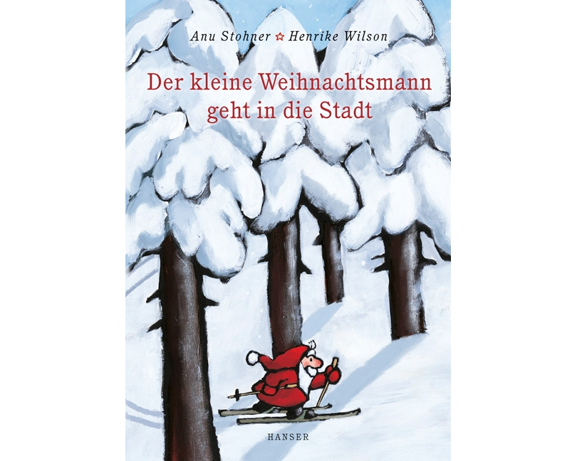 Der kleine Weihnachtsmann geht in die Stadt (Miniausgabe)