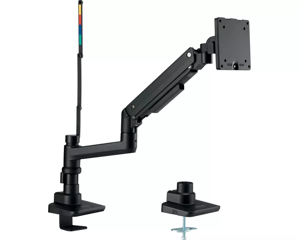 Kensington SmartFit Premium Monitorarm bis 20 kg – Schwarz