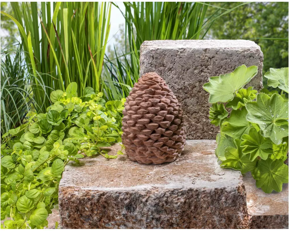 Glorex Giessform Tannenzapfen 13 x 10 x 10 cm