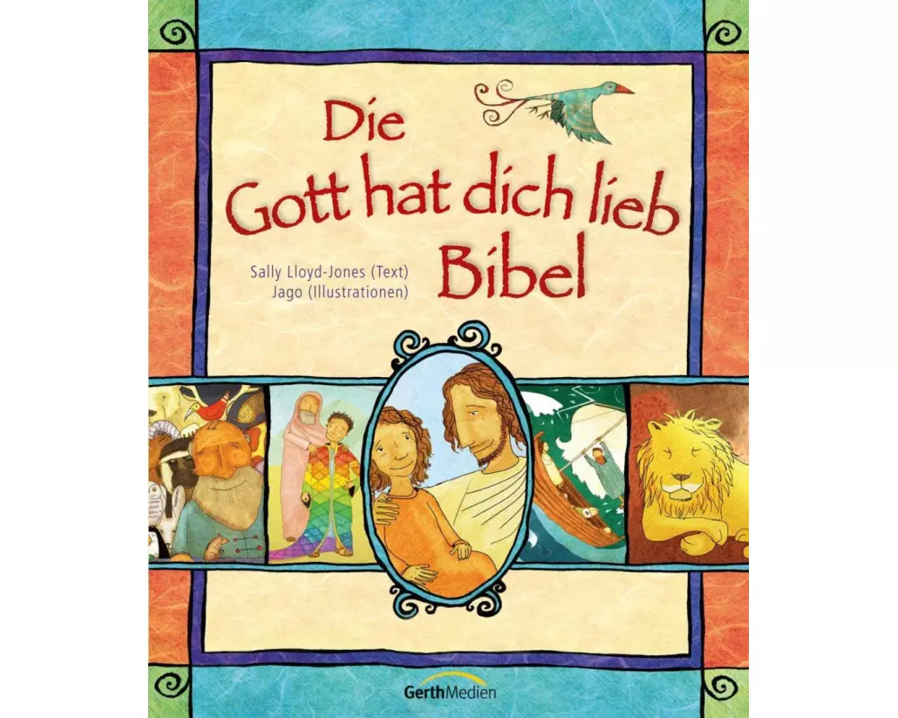 Die Gott hat dich lieb Bibel
