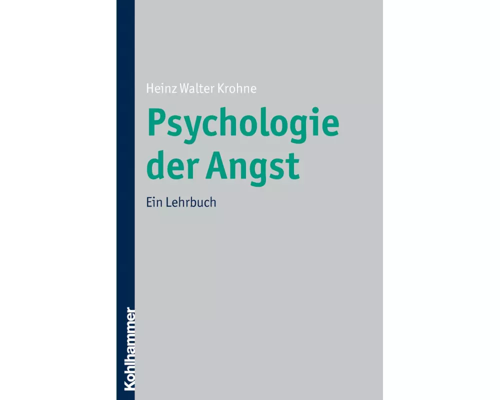 Psychologie der Angst