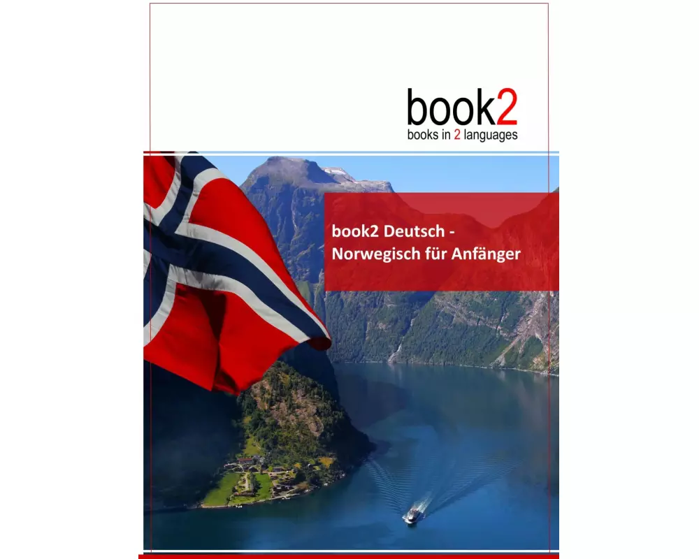 book2 Deutsch - Norwegisch für Anfänger