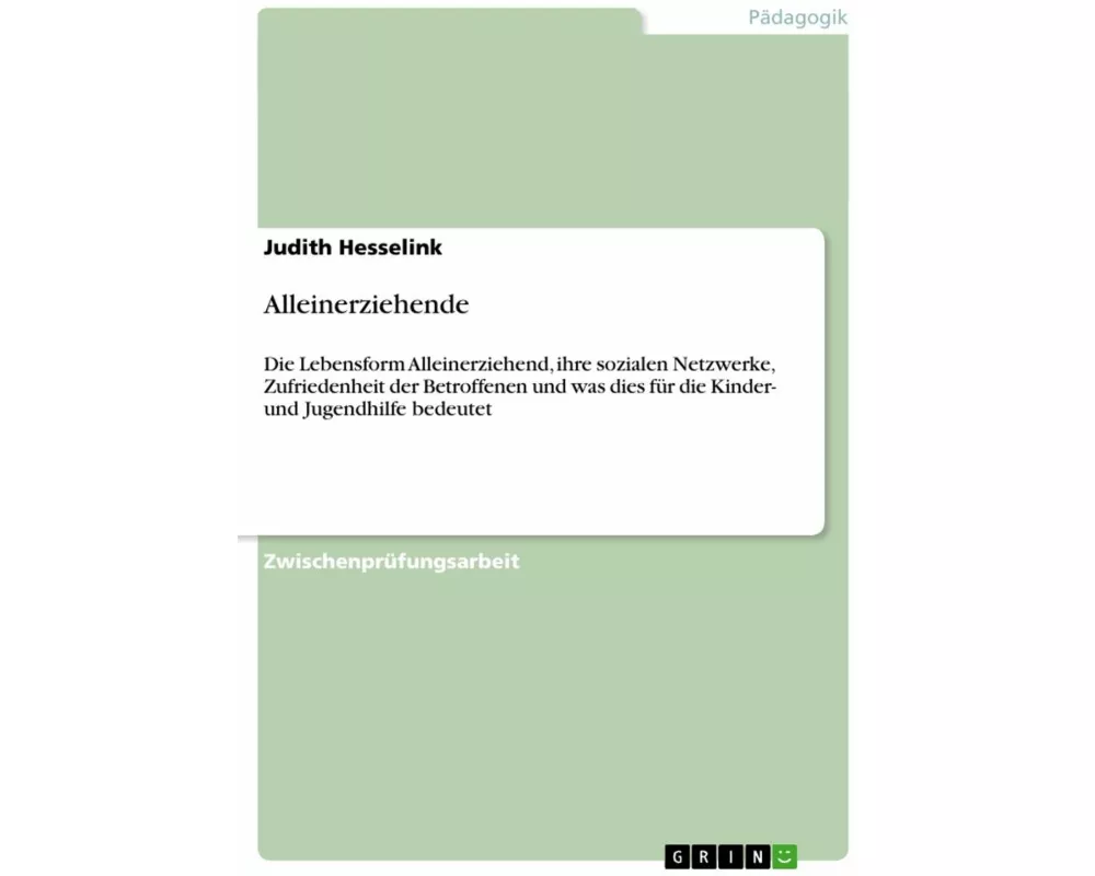 Alleinerziehende