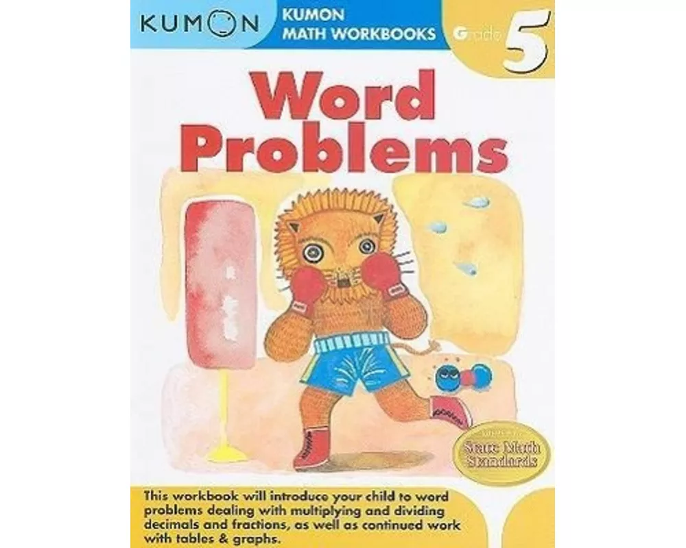 Kumon Grade 5 Word Problems