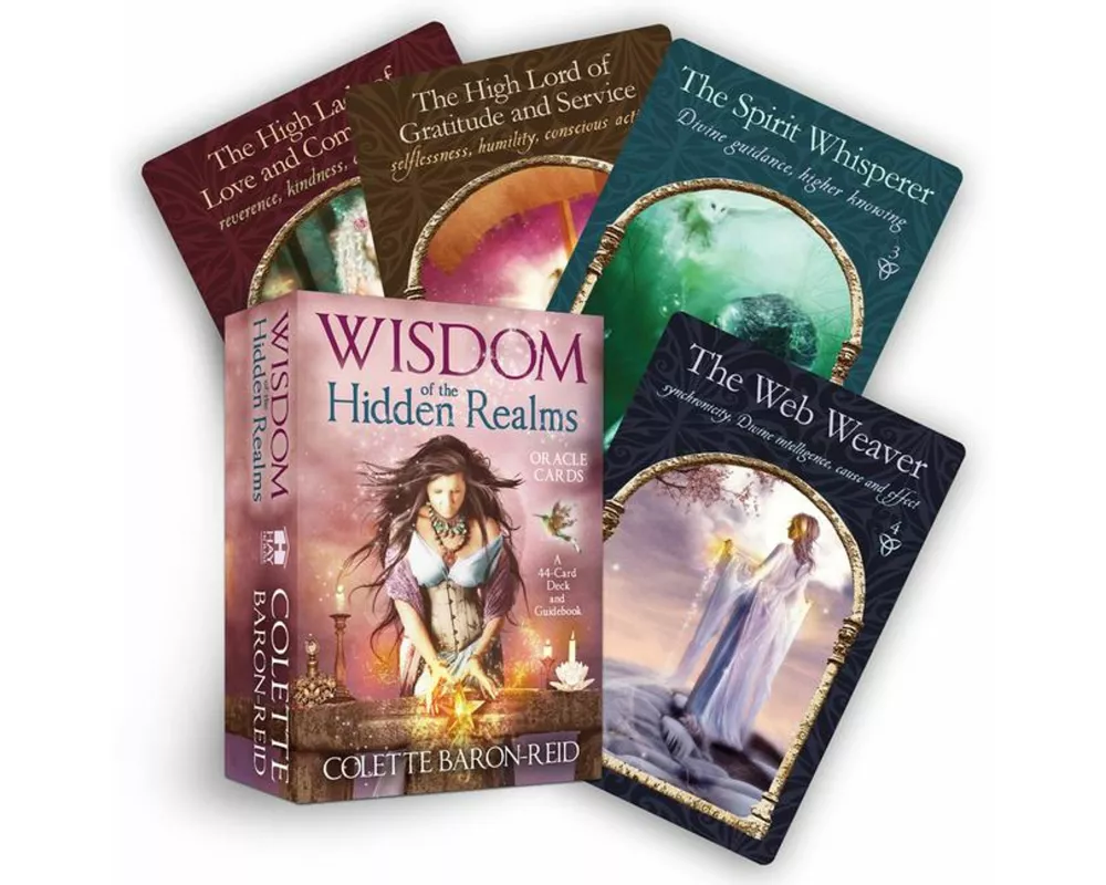 Wisdom of the Hidden Realms Oracle Cards