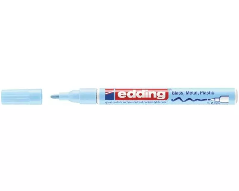 edding Lackmarker 751 CREA Pastellblau