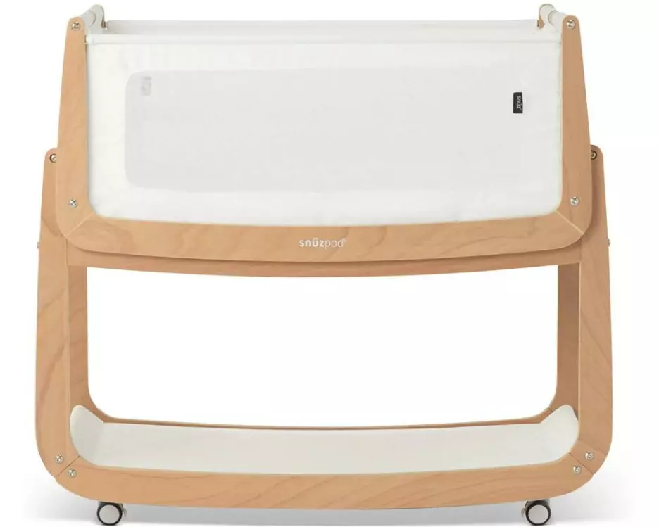 Snüz Pod 5 Beistellbett Natur