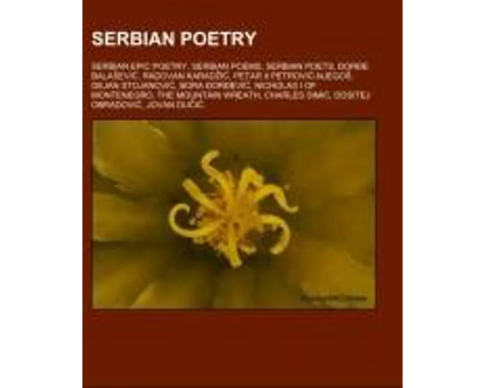 Serbian poetry