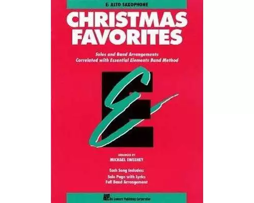 Essential Elements Christmas Favorites