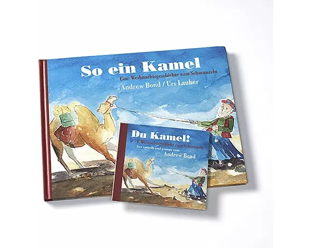 So ein Kamel, Set CD und Buch