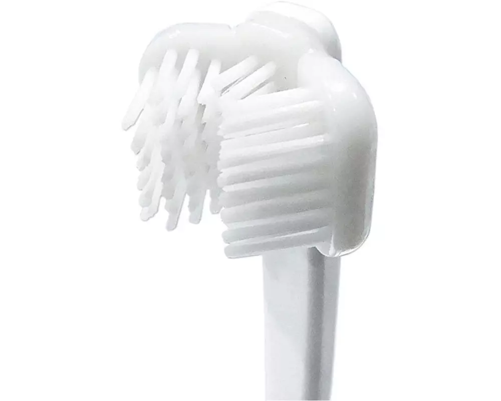 mira-pet Dreikopf-Zahnbürstenaufsatz, 2 Stk. Version 2