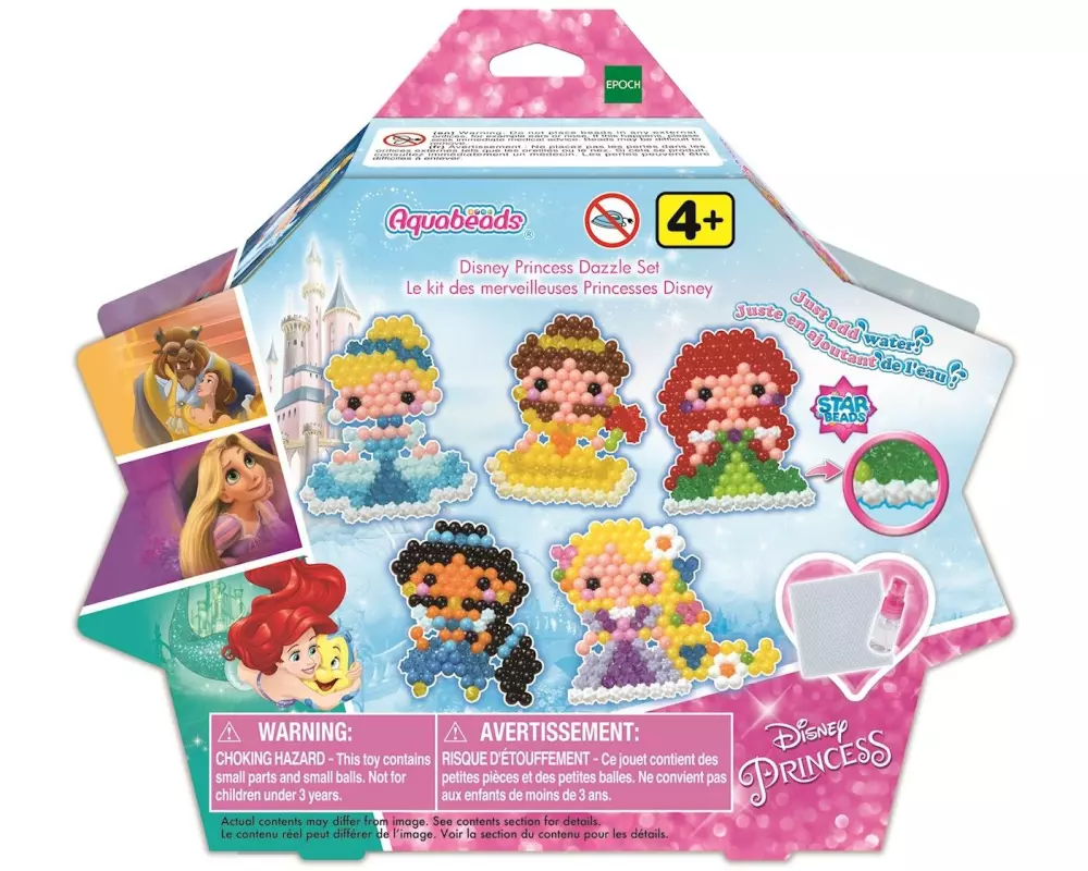 Aquabeads Bastelset Disney Princess Sternperlen
